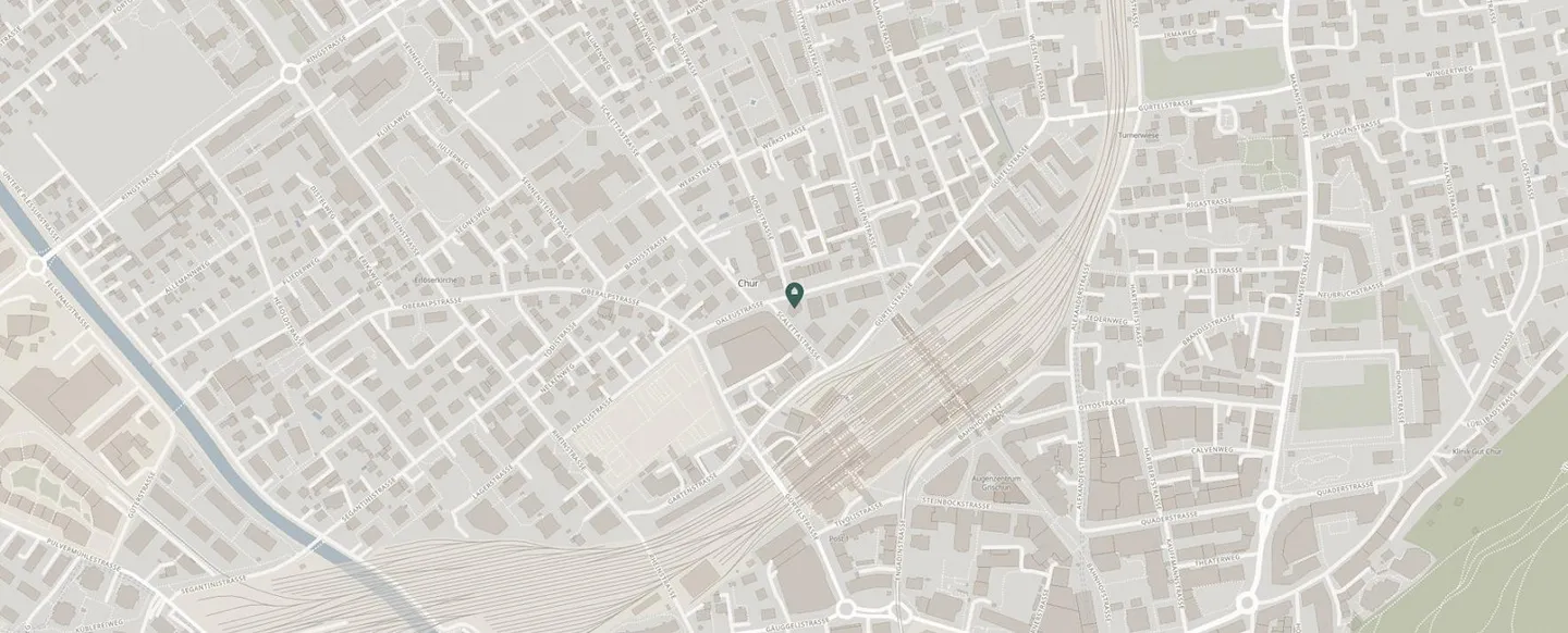 Chur - Parking extérieur - Photo 1 sur 1