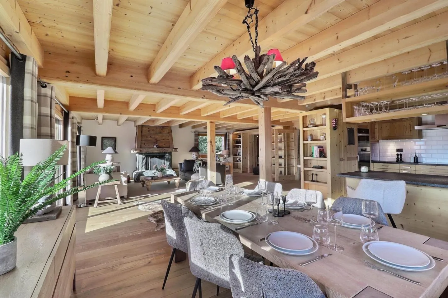 Chalet mit Atemberaubendem Alpenblick - Foto 4 von 13