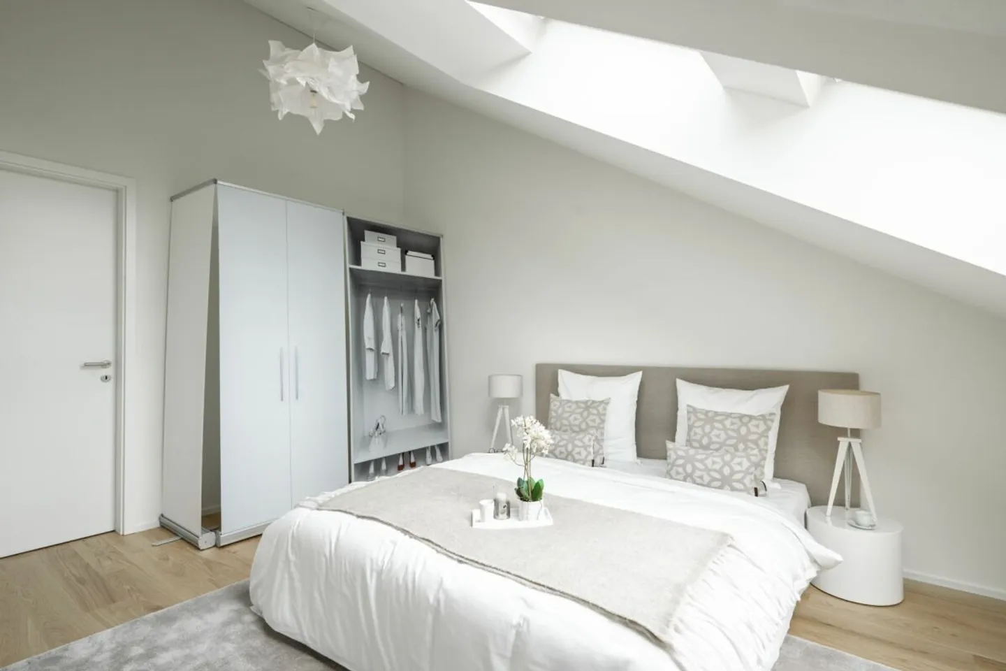 Stilvolles Penthouse mit Galerie - Foto 10 von 15
