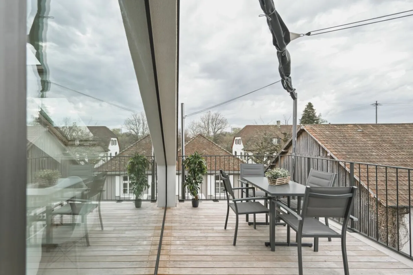 Stilvolles Penthouse mit Galerie - Foto 15 von 15