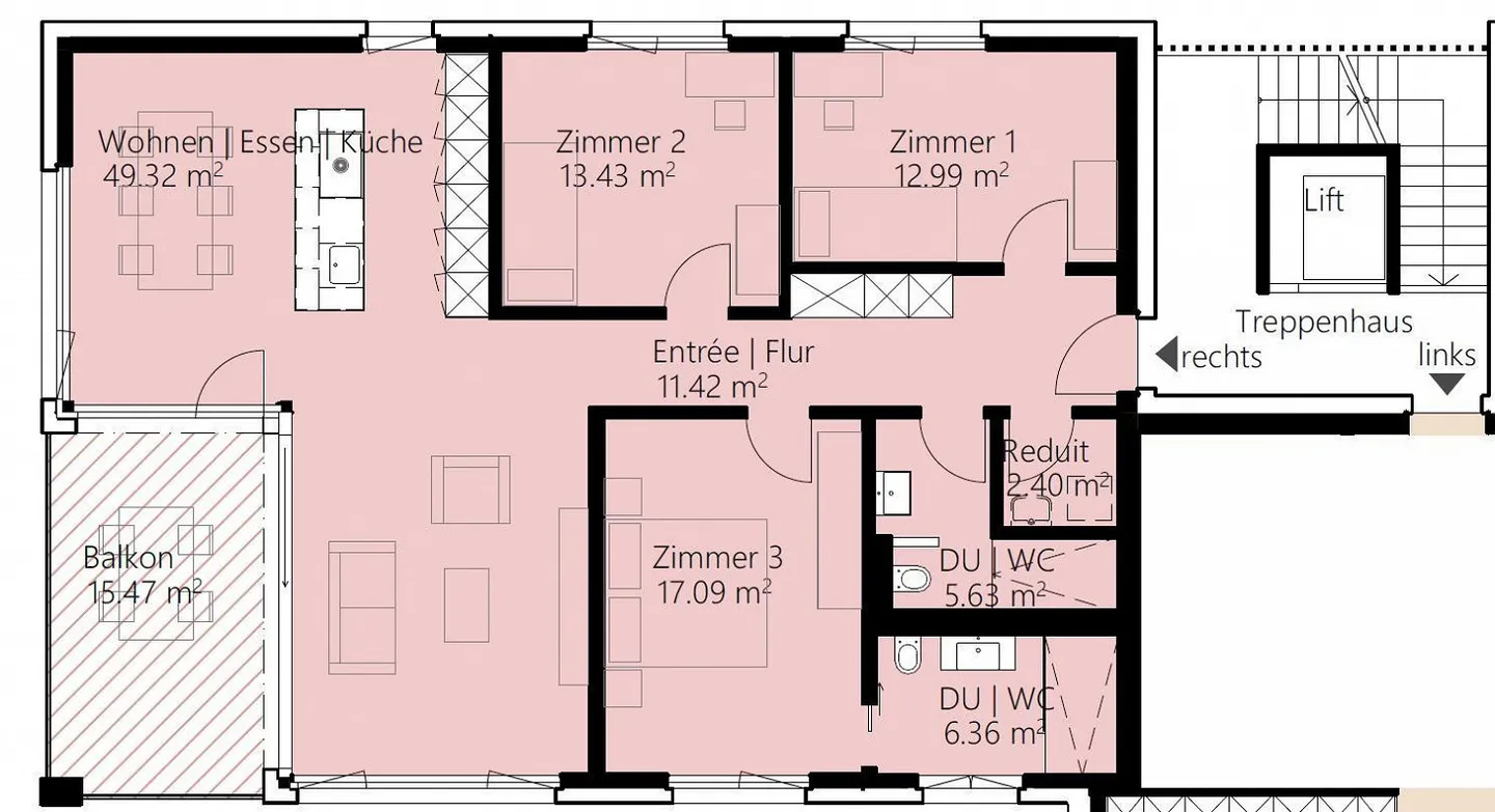 Modernes Mehrfamilienhaus Effilo - Foto 24 von 24