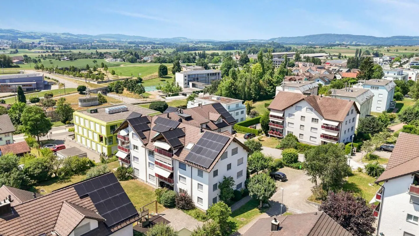 Votre nouveau chez-vous – Appartement de 4,5 pièces avec charme et potentiel - Photo 13 sur 18