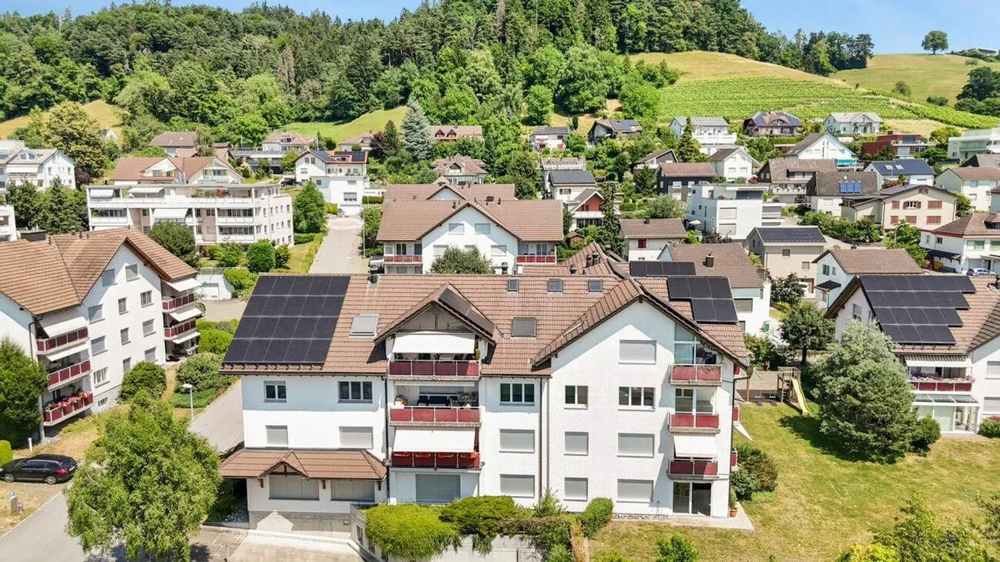 Votre nouveau chez-vous – Appartement de 4,5 pièces avec charme et potentiel - Photo 15 sur 18