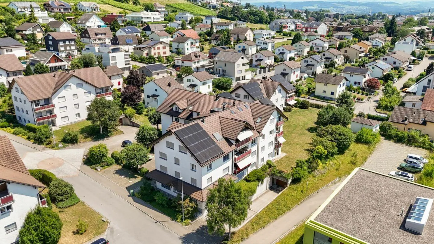 Votre nouveau chez-vous – Appartement de 4,5 pièces avec charme et potentiel - Photo 17 sur 18