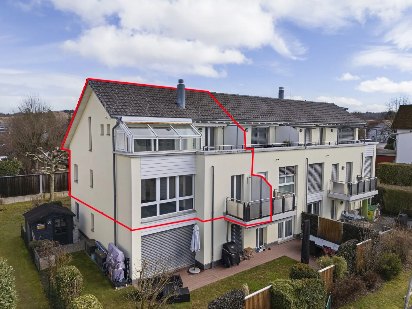 Maisonette mit Alpensicht - Foto 5 von 15