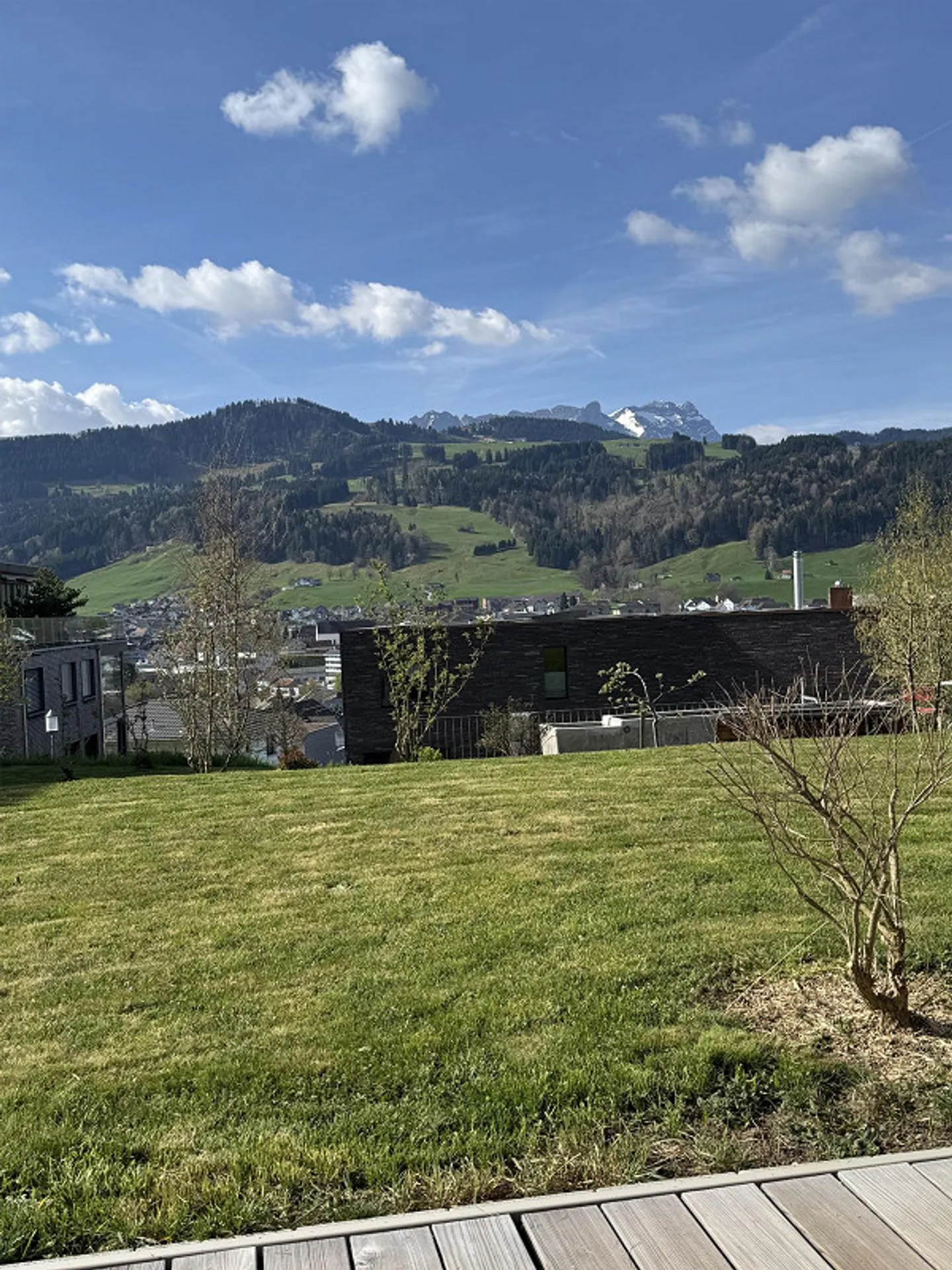 Dreamlike 3.5-Room Garden Apartment with Spectacular Mountain Panorama - Photo 6 of 16