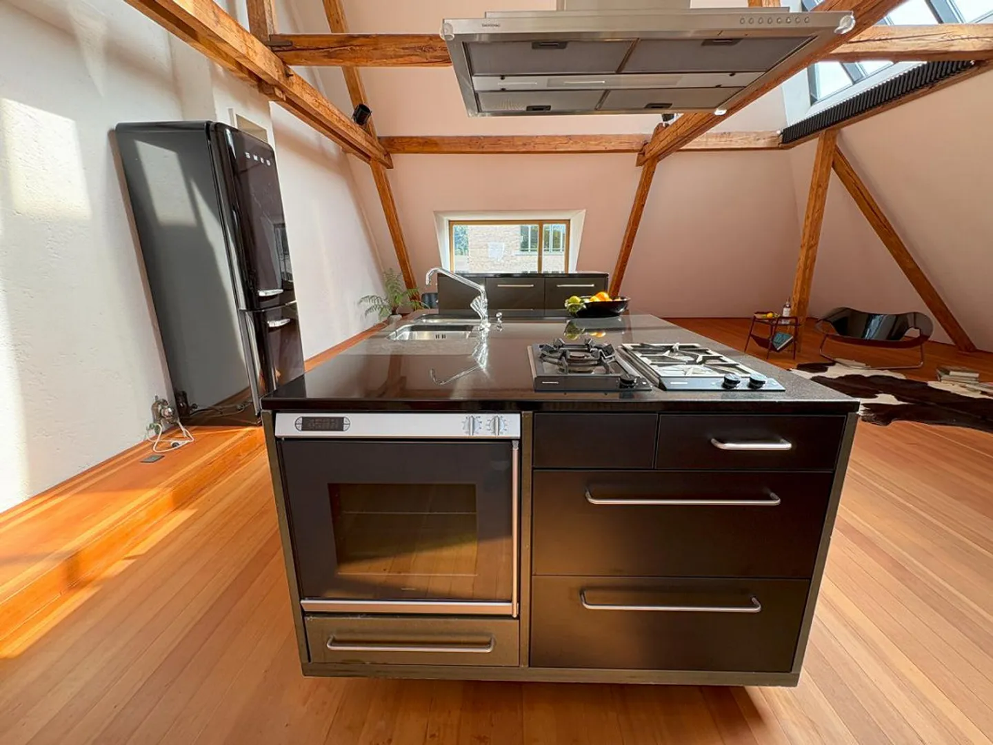 Ampio attico maisonette di 4,5 stanze nel cuore di Baden - Foto 6 di 10