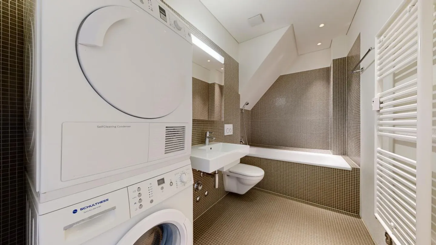 Renovated old apartment in the popular Enge district! - Photo 6 of 6