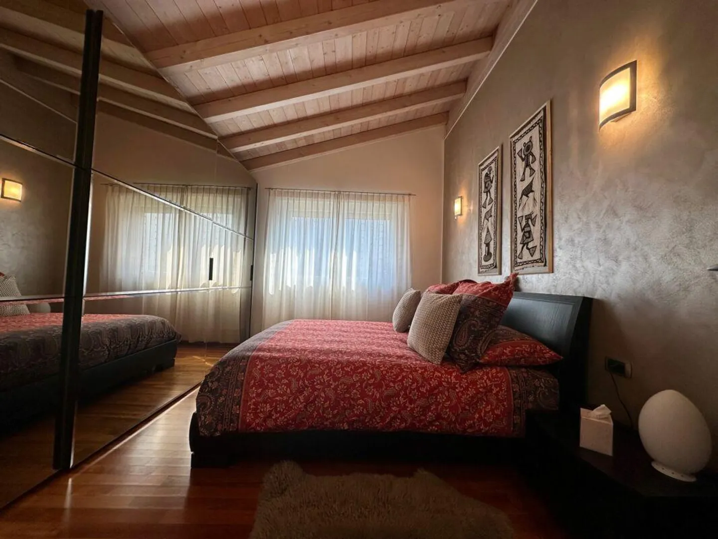 Modern two-story house with panoramic view in Capriasca - Photo 4 of 4