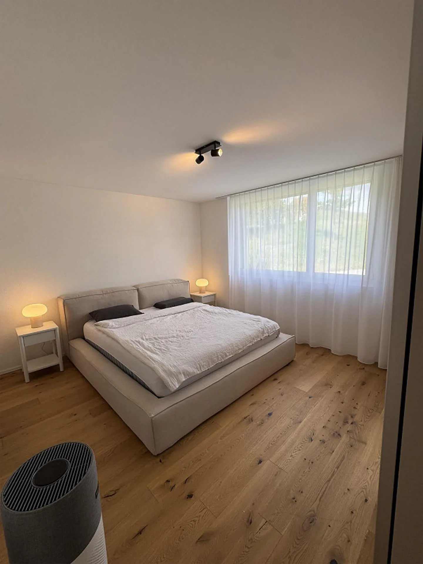 Dreamlike 3.5-Room Garden Apartment with Spectacular Mountain Panorama - Photo 12 of 16