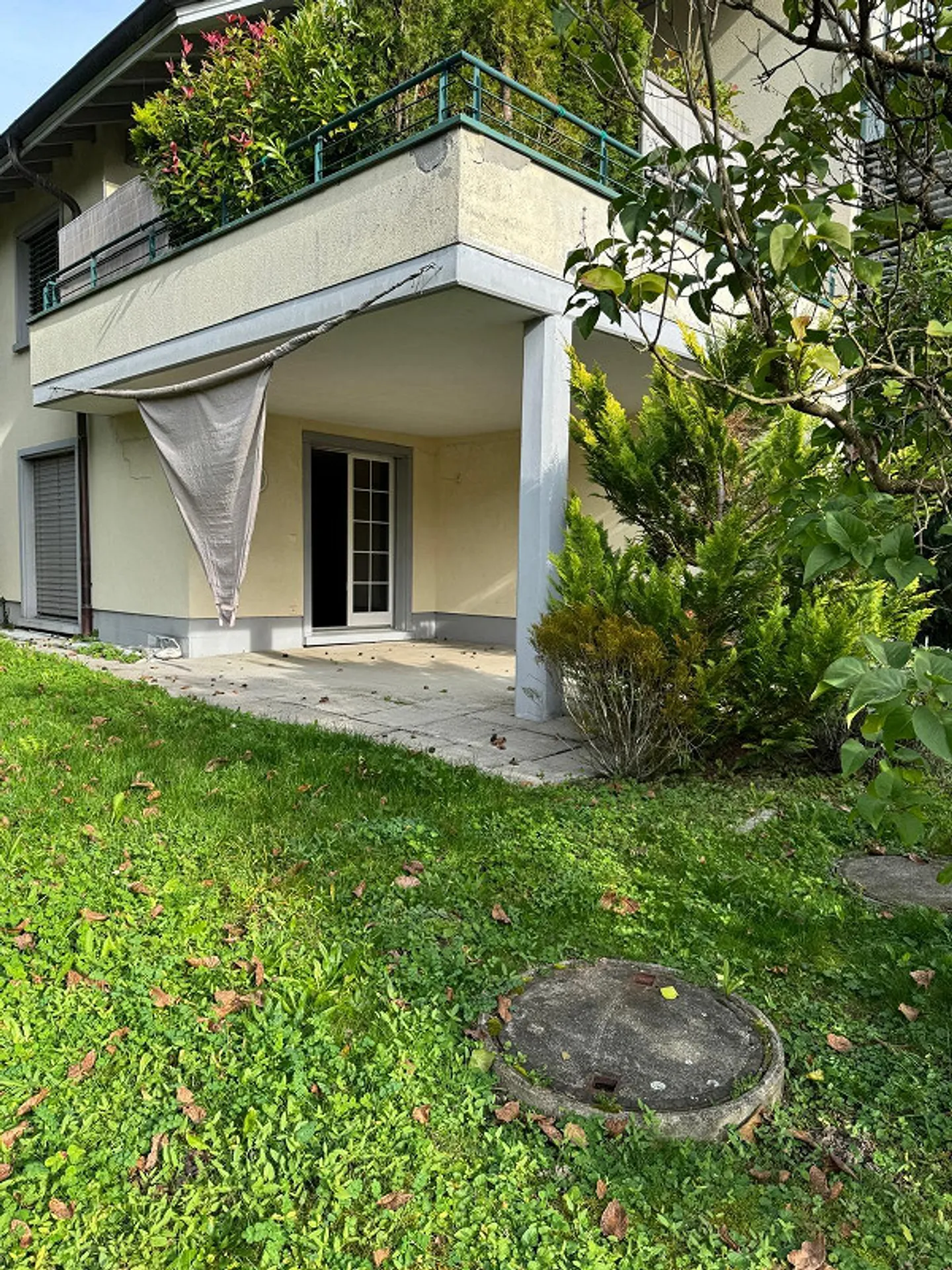 Appartamento al piano terra di 2,5 stanze con giardino condiviso - Foto 1 di 5
