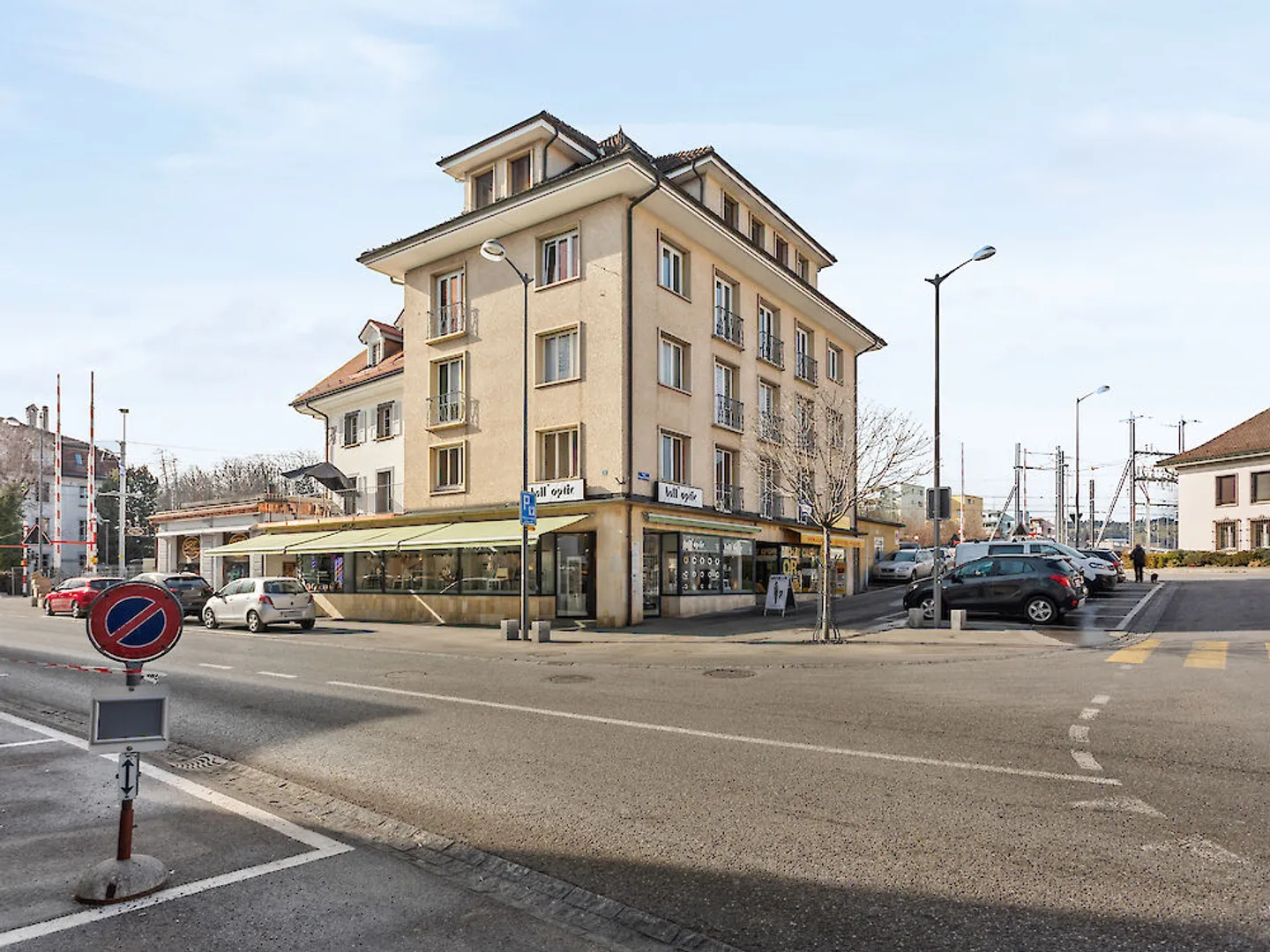 Wunderbares Lokal im Stadtzentrum von Bulle - Foto 1 di 13