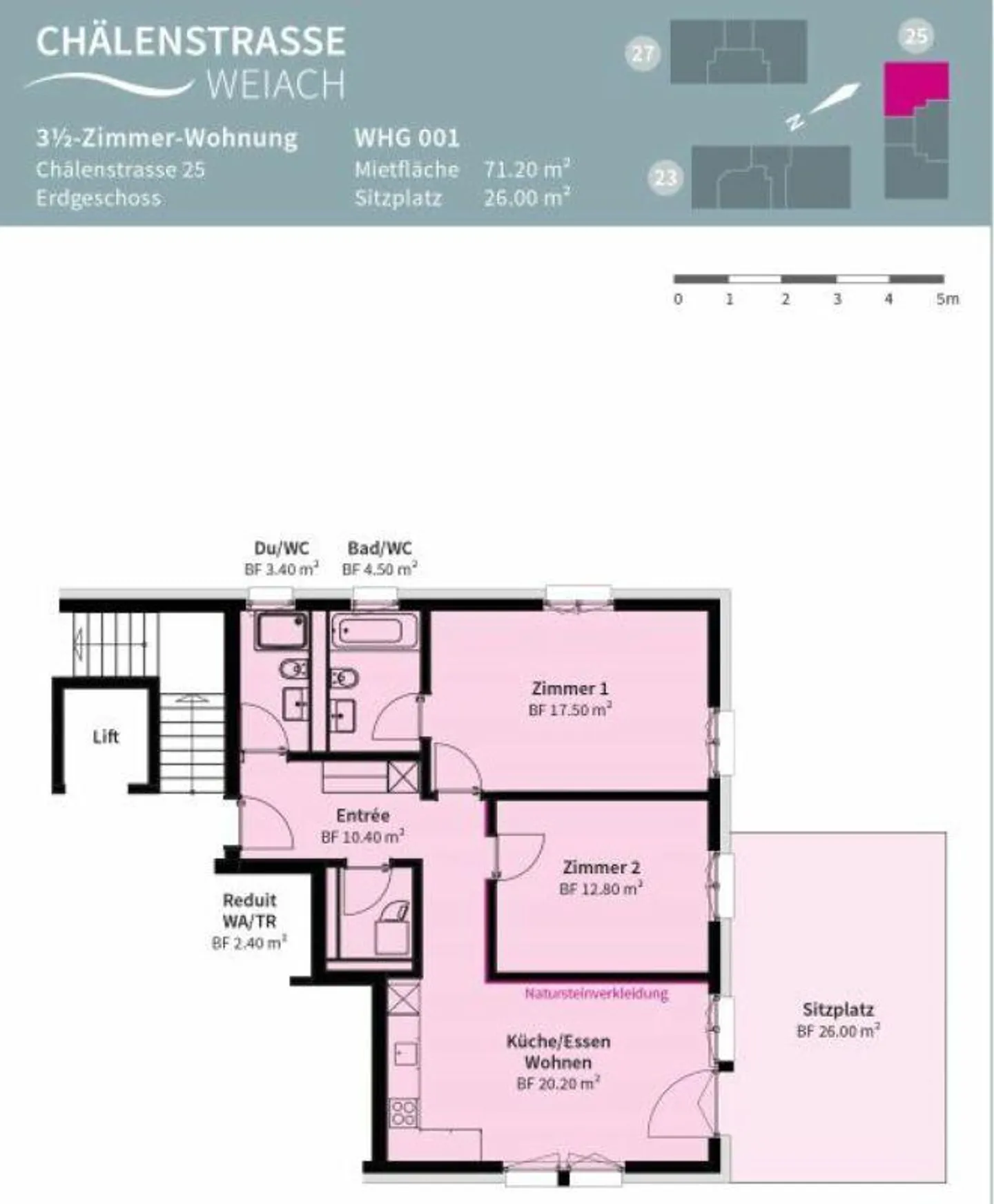 Appartement de jardin moderne avec patio - Photo 8 sur 8