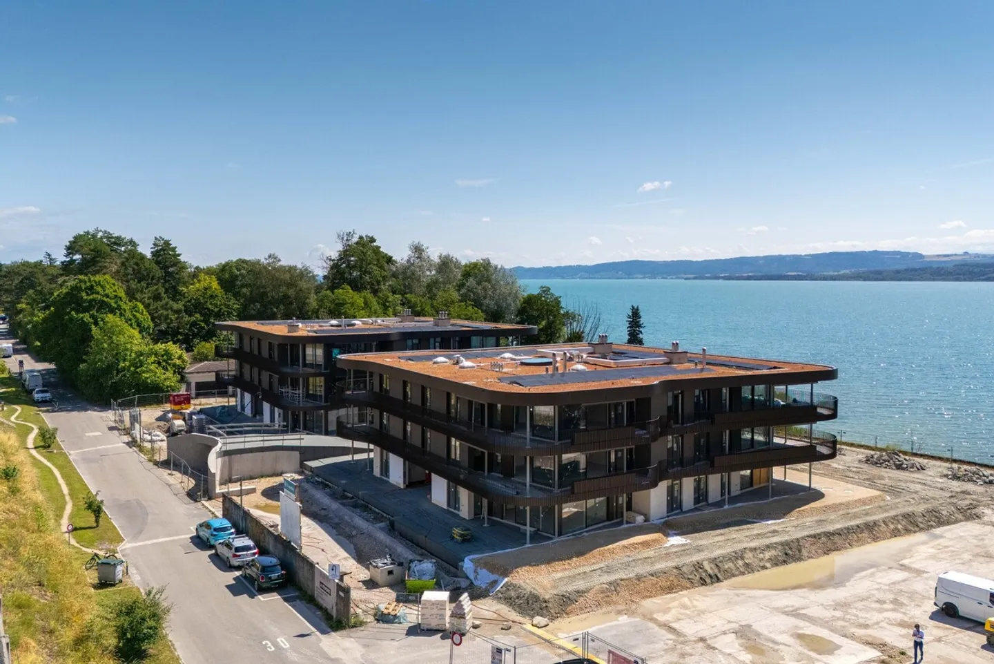 Dominierende Lage mit Blick auf den See, oberste Etage! - Foto 8 von 8