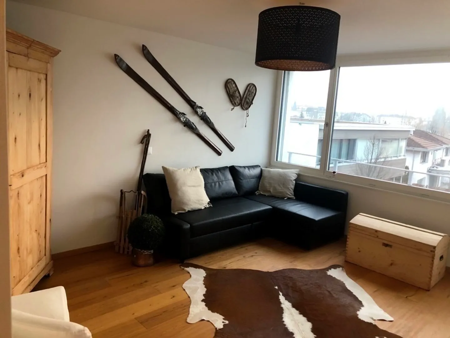 5 ROOM PENTHOUSE APARTMENT IN SARNEN (OW), FURNISHED - Photo 3 of 14