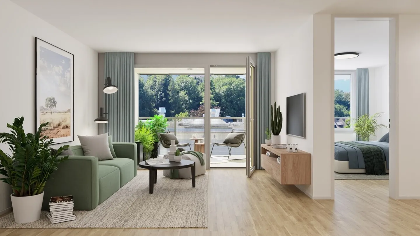 Appartamento in affitto - Foto 5 di 7