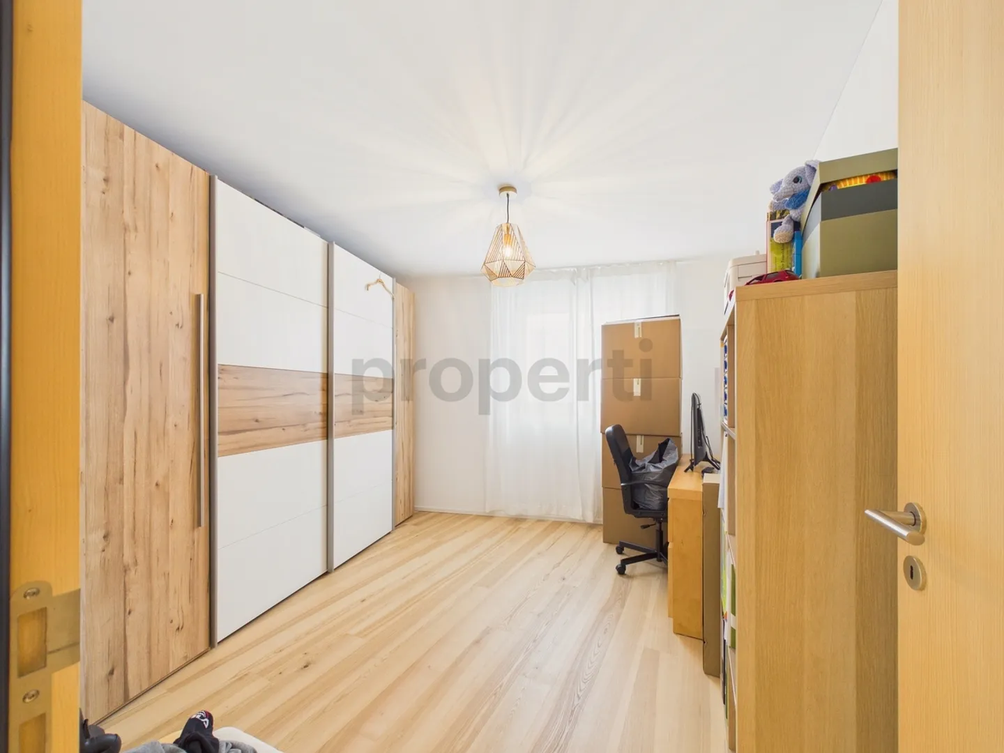 Appartamento moderno di 3,5 locali con standard Minergie-P, Rhäzüns - Foto 9 di 13