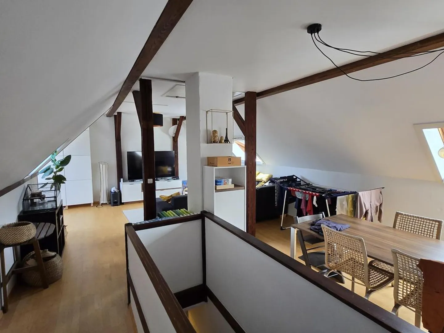 Appartement en duplex spacieux - Photo 5 sur 7