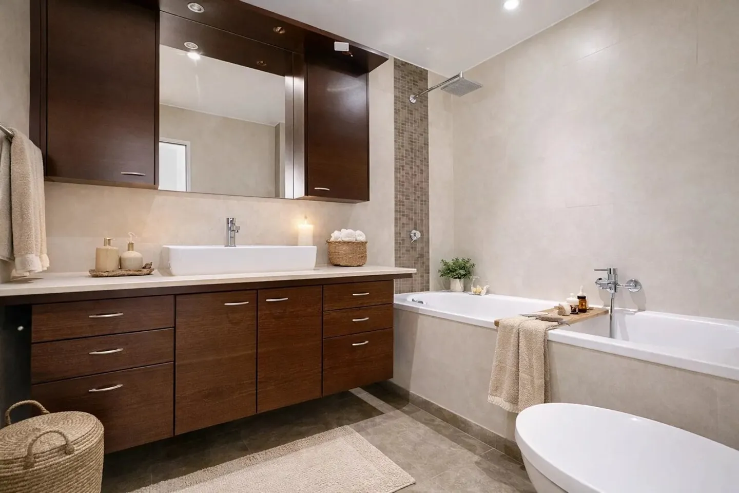 Stunning 4-room apartment with a view of the Jet d'Eau - Photo 5 of 11