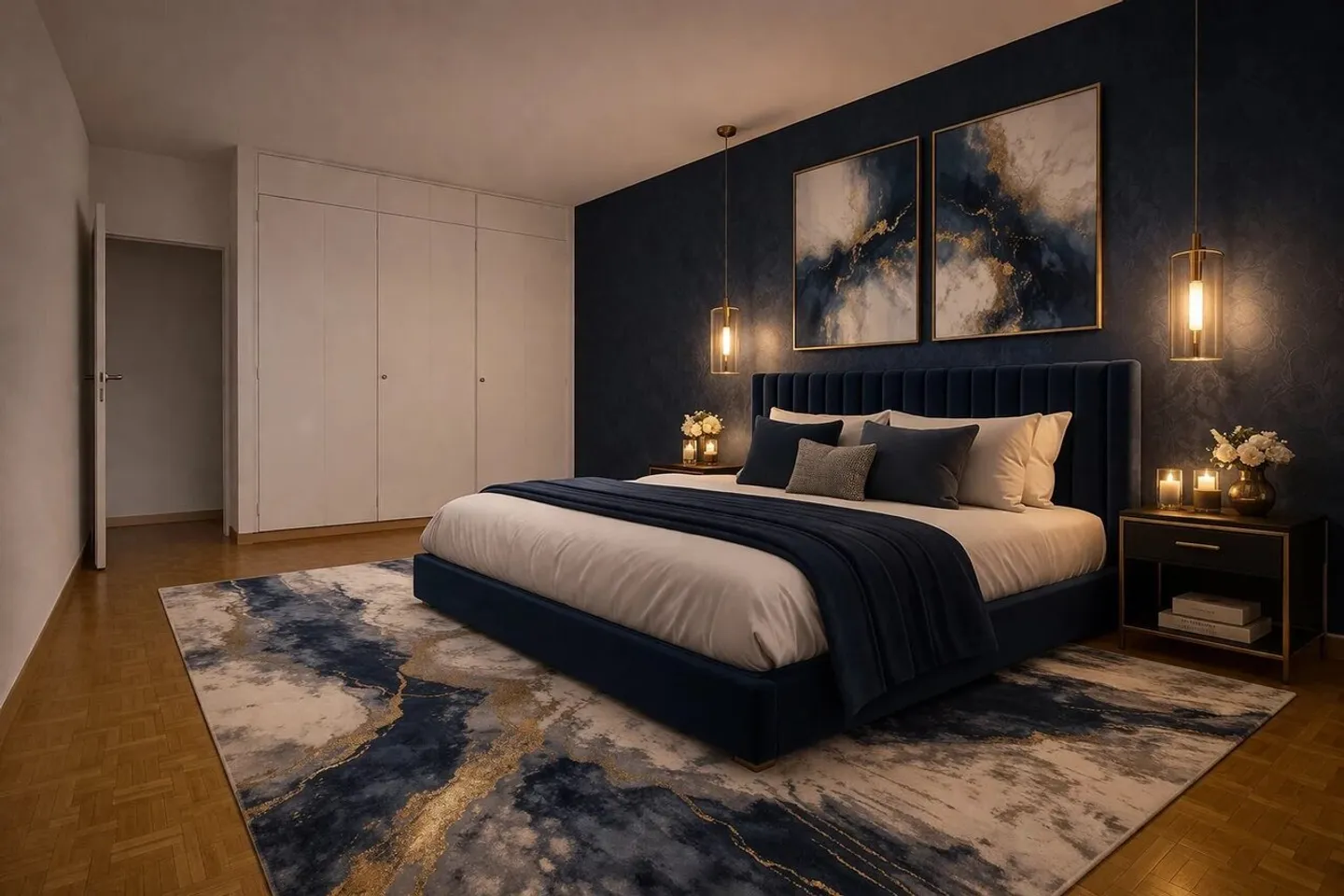 Stunning 4-room apartment with a view of the Jet d'Eau - Photo 6 of 11