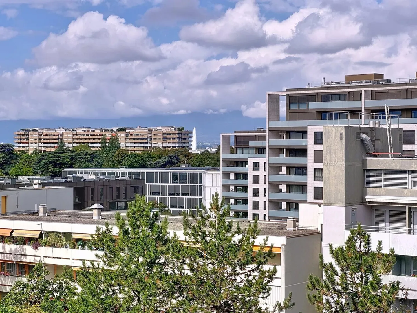 Stunning 4-room apartment with a view of the Jet d'Eau - Photo 8 of 11