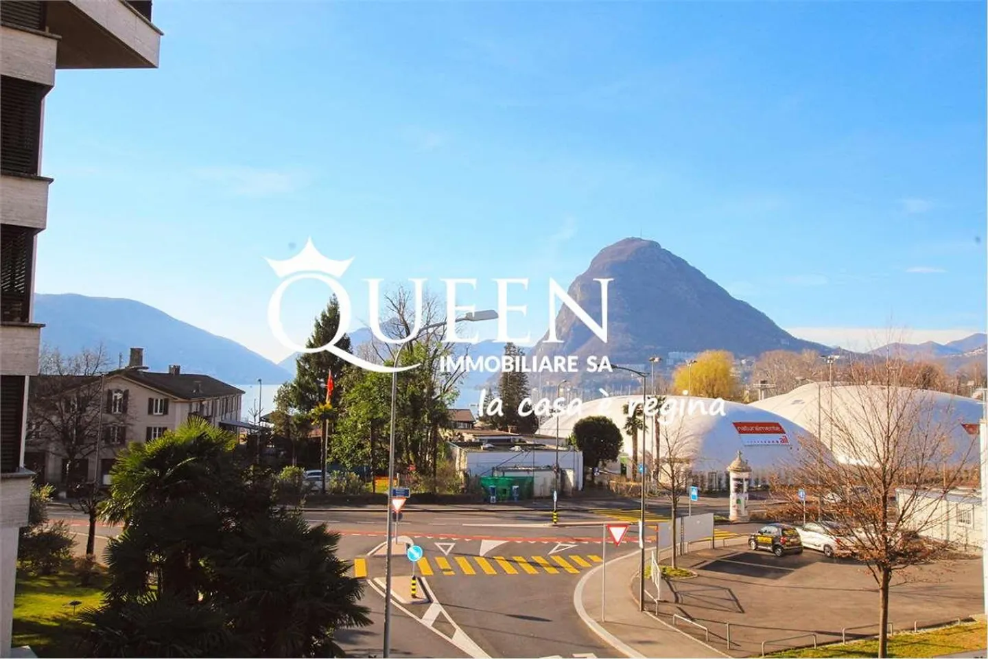 Lugano-Cassarate: luxurious 4.5 rooms, 150 m², loggia, lake view - Photo 5 of 13