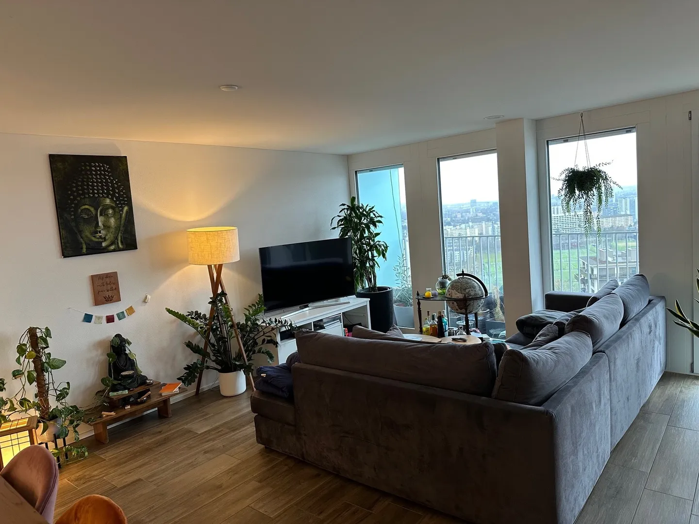 APPARTAMENTO 3½ STANZE A DÜBENDORF (ZH), ARREDATO, TEMPORANEO - Foto 1 di 10