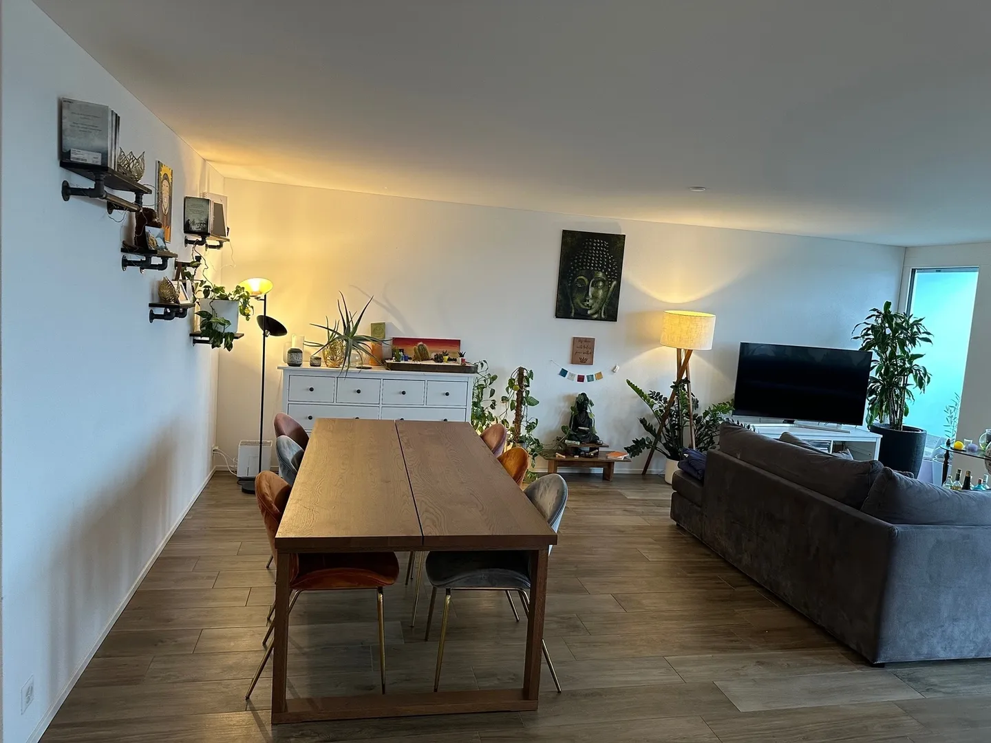 APPARTAMENTO 3½ STANZE A DÜBENDORF (ZH), ARREDATO, TEMPORANEO - Foto 2 di 10