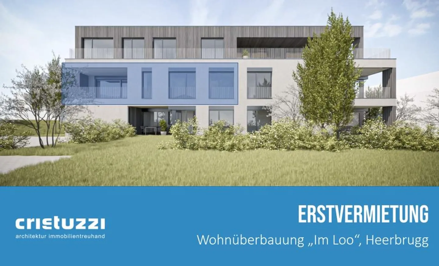 First-Class Living in Fuchsloch in Heerbrugg-Widnau - Photo 1 of 13