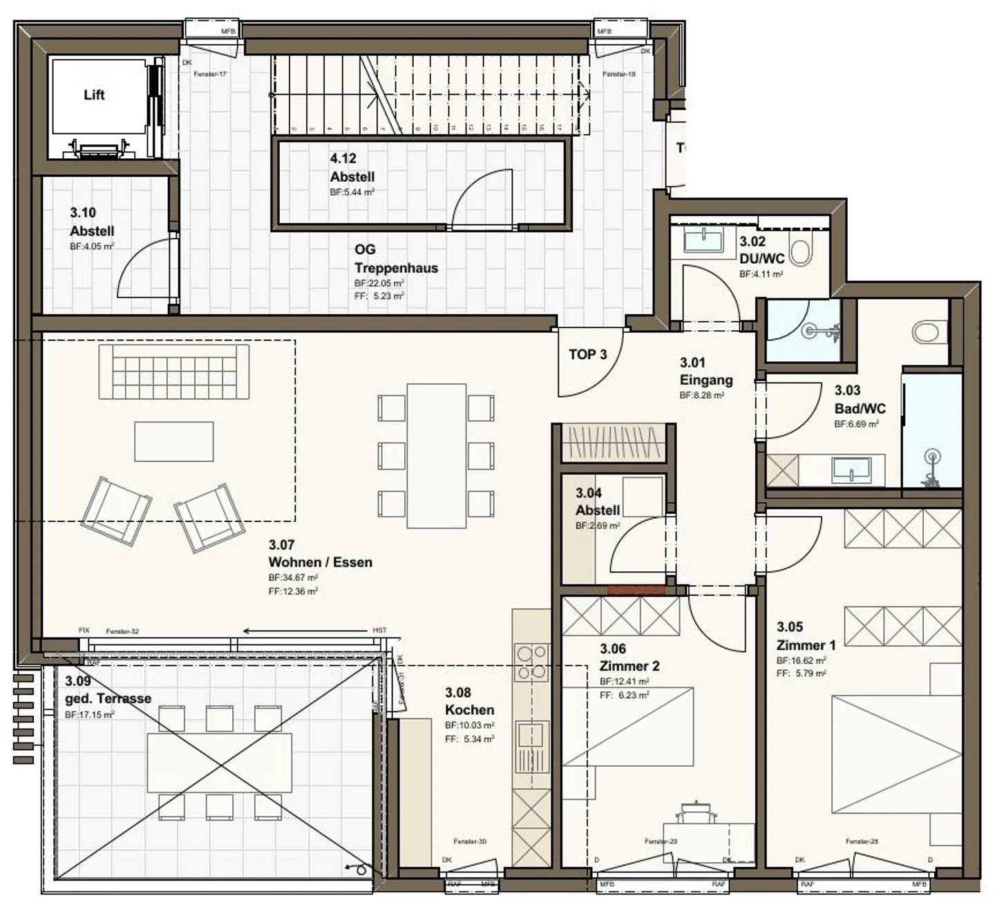 First-Class Living in Fuchsloch in Heerbrugg-Widnau - Photo 2 of 13