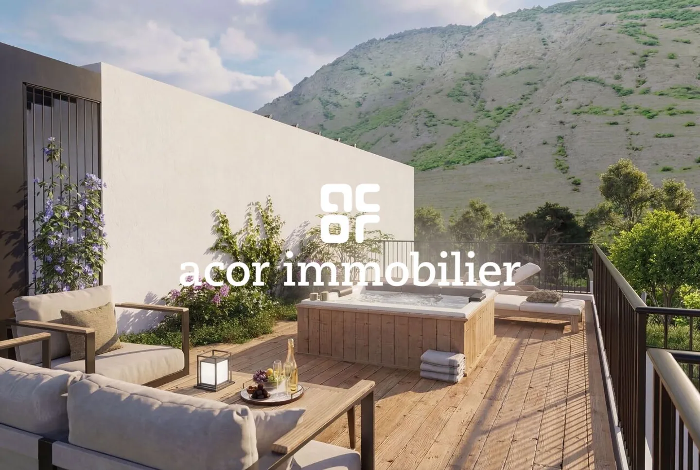 Apartment-Villa 4,5 Zimmer mit privatem Garten und Dachterrasse - Foto 7 von 9