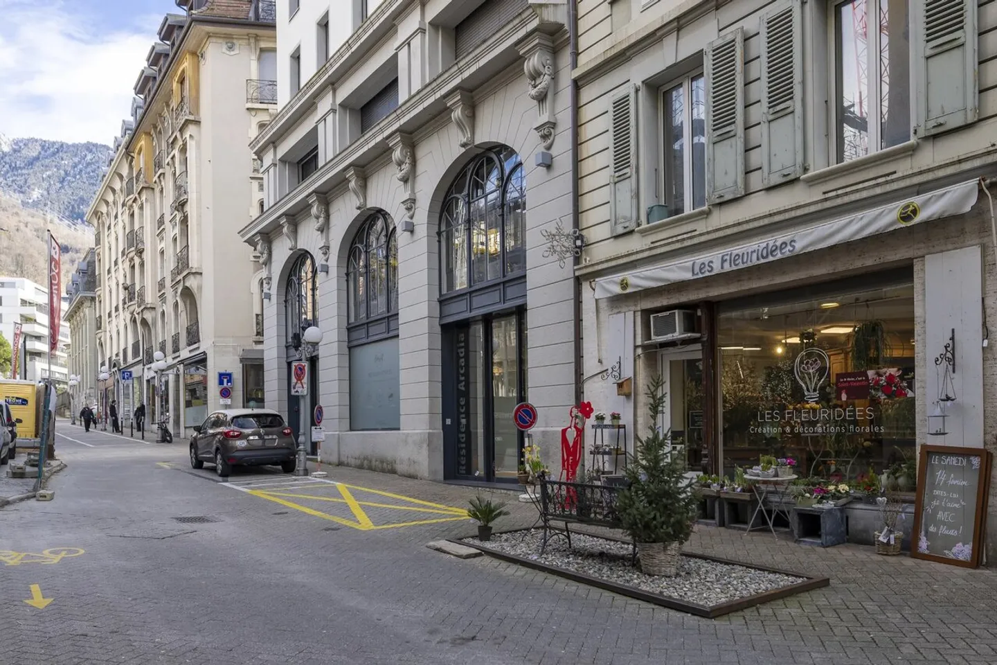 Schöne 3,5 Zimmer im Stadtzentrum mit großer Terrasse - Foto 11 von 11