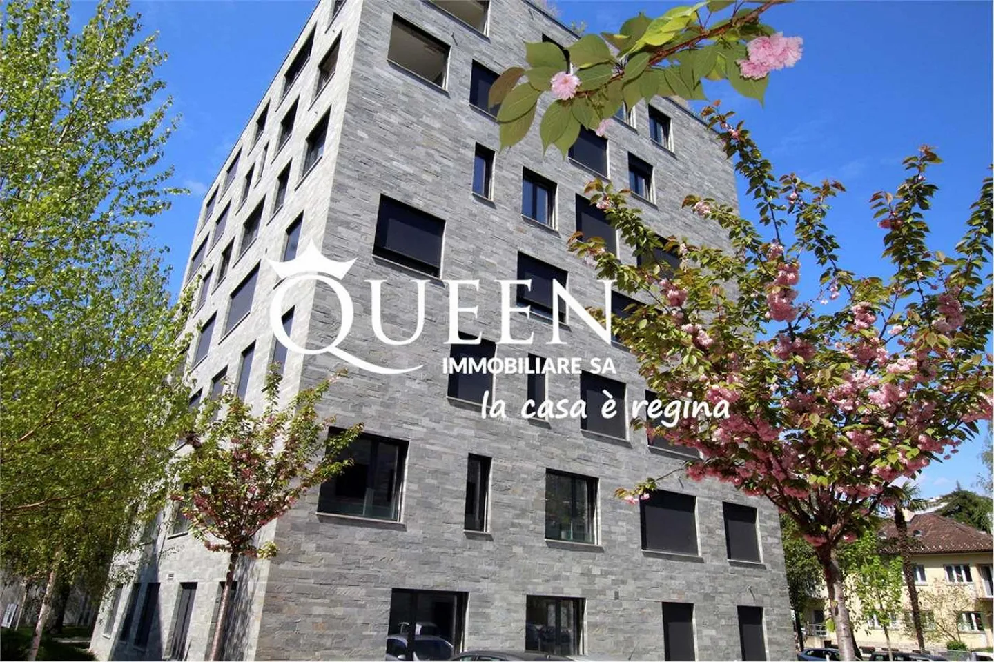 Lugano-Cassarate: luxurious 4.5 rooms, 150 m², loggia, lake view - Photo 13 of 13