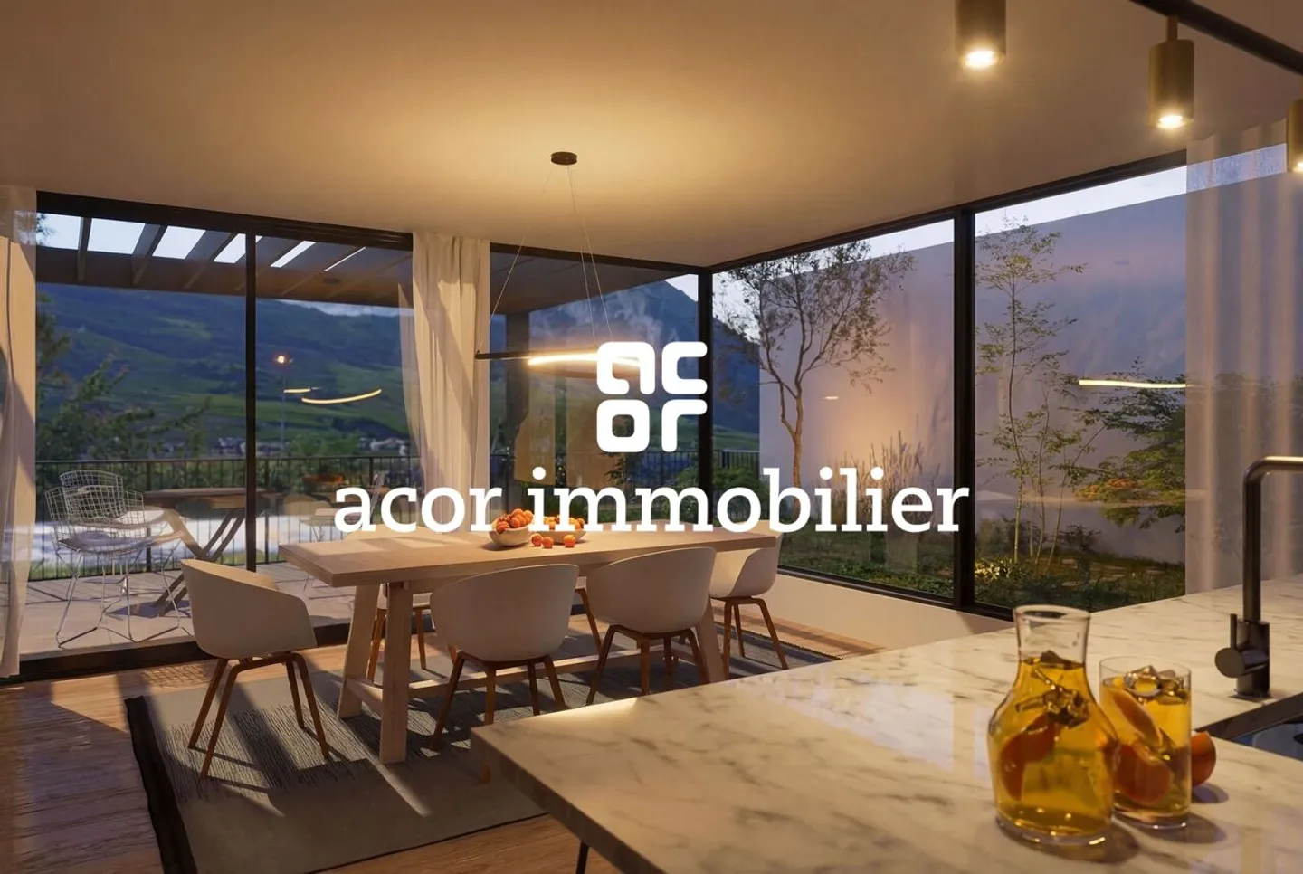 Apartment-Villa 4,5 Zimmer mit privatem Garten und Dachterrasse - Foto 4 von 9