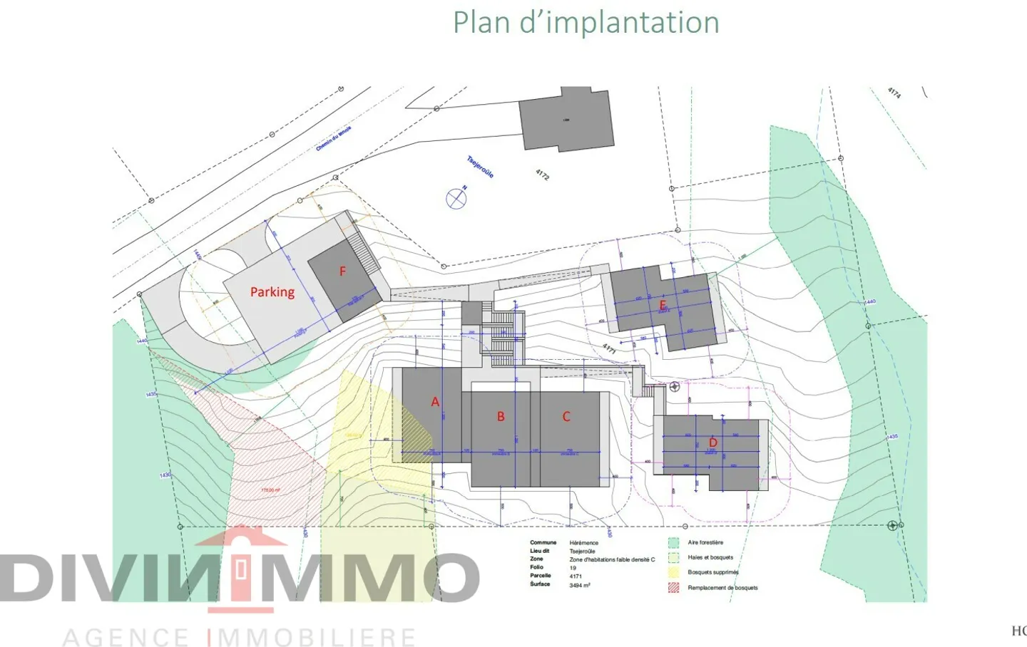 «HAVRE BLANC - von 3,5 bis 4,5 Zimmer in Les Masses» - Foto 8 von 10