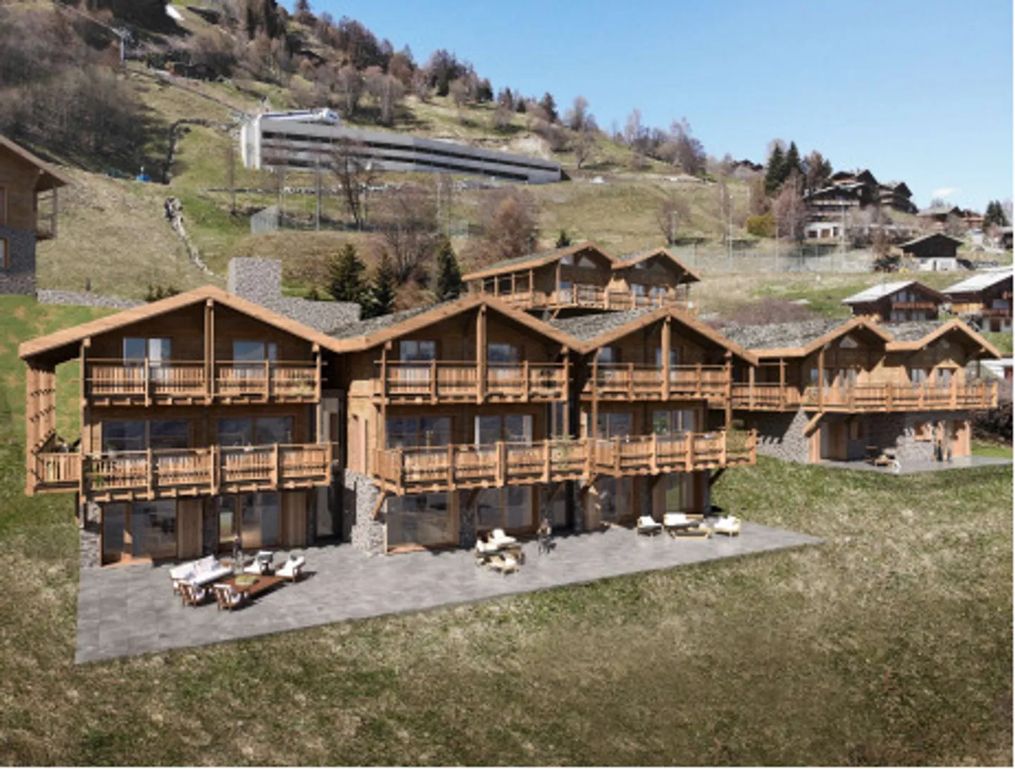 «HAVRE BLANC - von 3,5 bis 4,5 Zimmer in Les Masses» - Foto 9 von 10