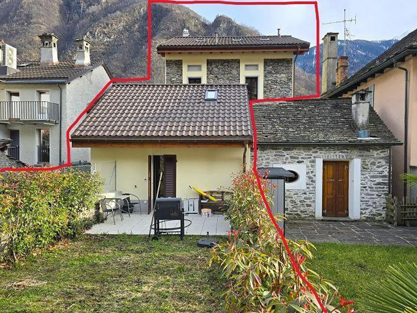 Maison plurifamiliale moderne à Roveredo - Photo 25 sur 36
