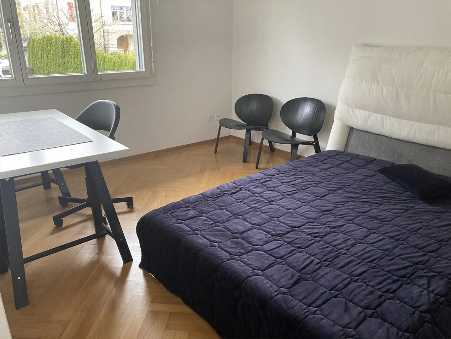 Vicino a HSG: luminoso e tranquillo appartamento con 2 camere - Foto 5 di 7