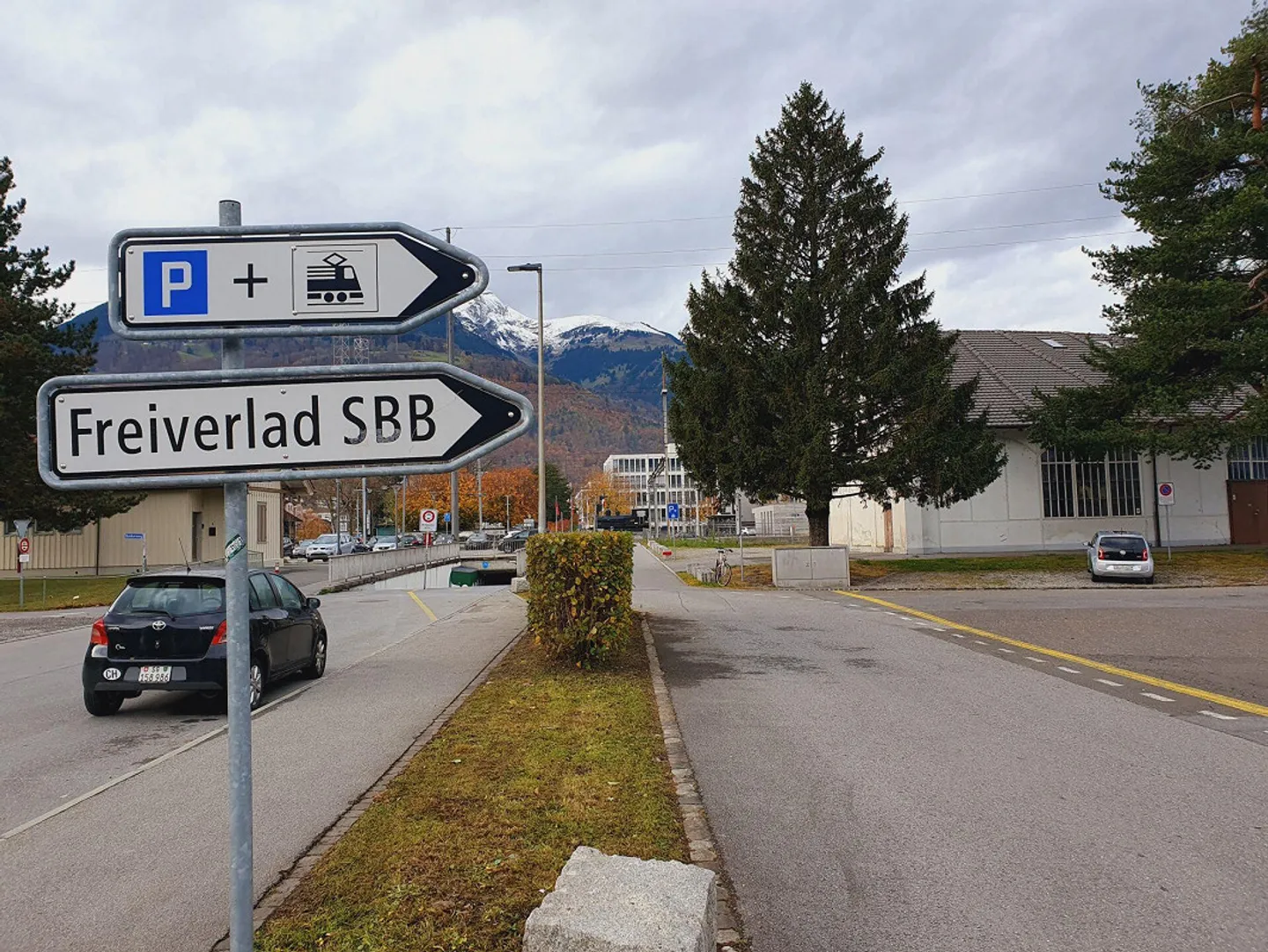 Posto auto per inquilini Rheinstrasse Buchs SG - Foto 4 di 6