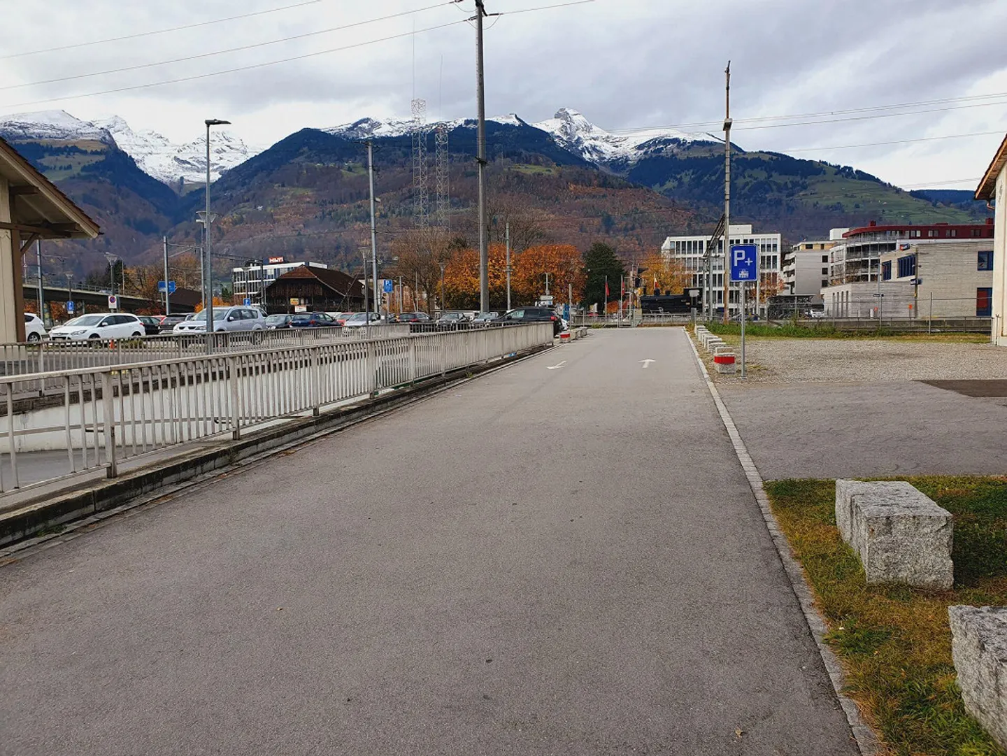 Posto auto per inquilini Rheinstrasse Buchs SG - Foto 5 di 6