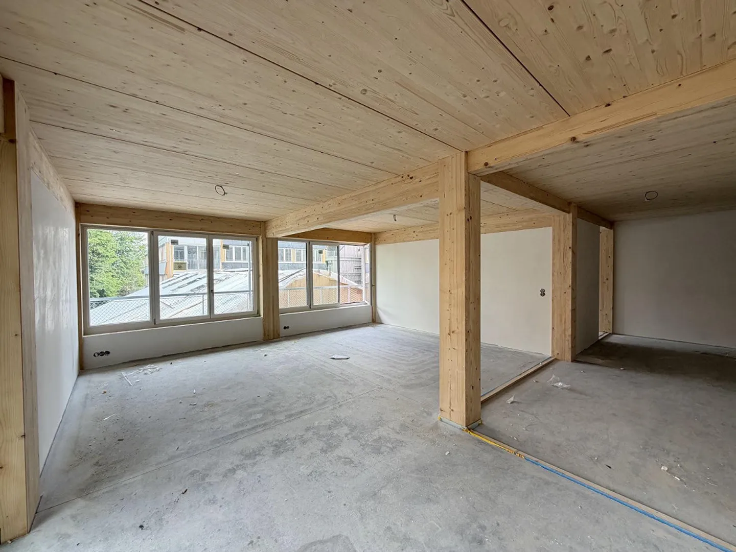 Geräumige Wohnung in aufstrebendem Viertel - Foto 1 von 5