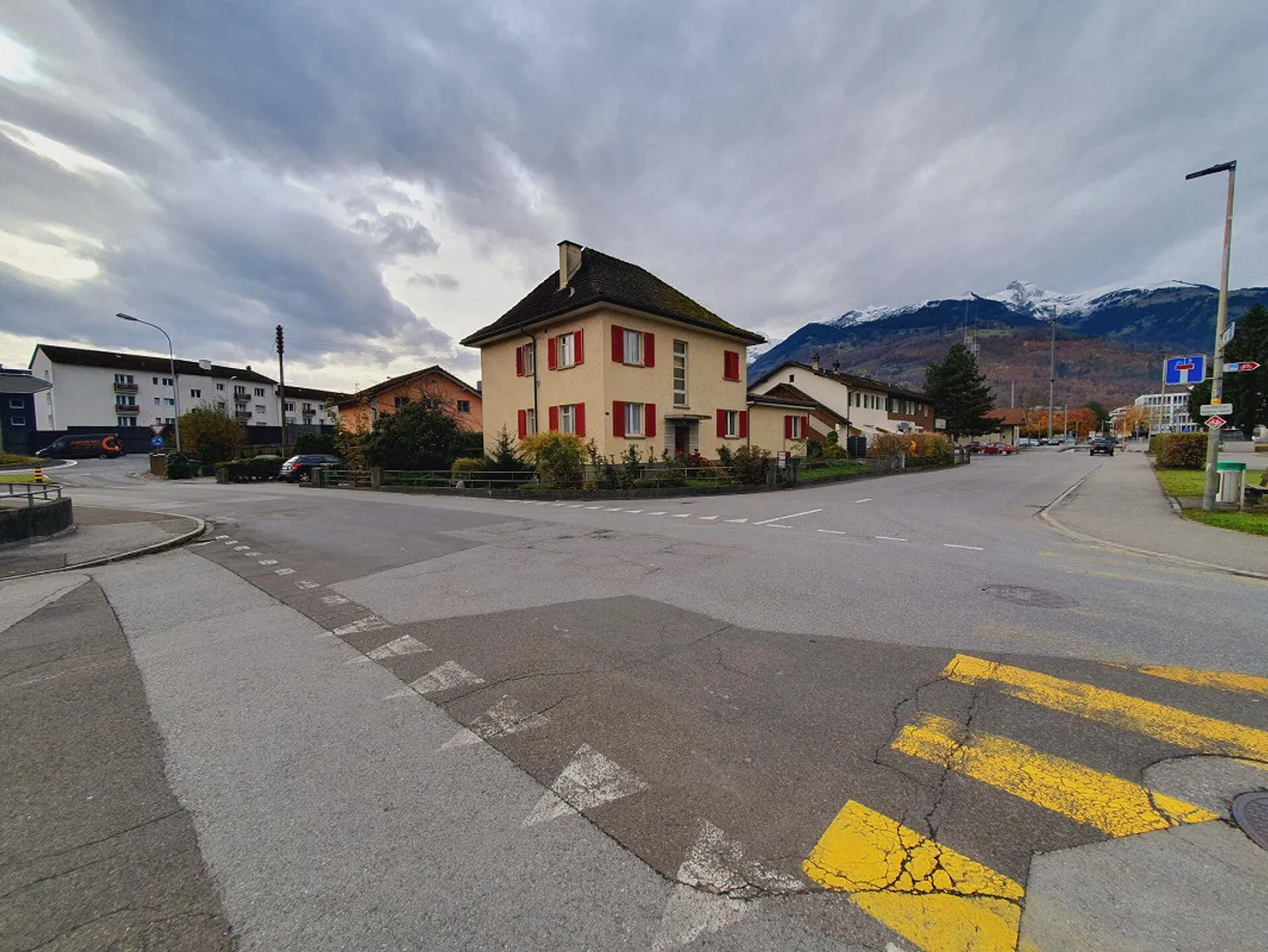 Posto auto per inquilini Rheinstrasse Buchs SG - Foto 3 di 6