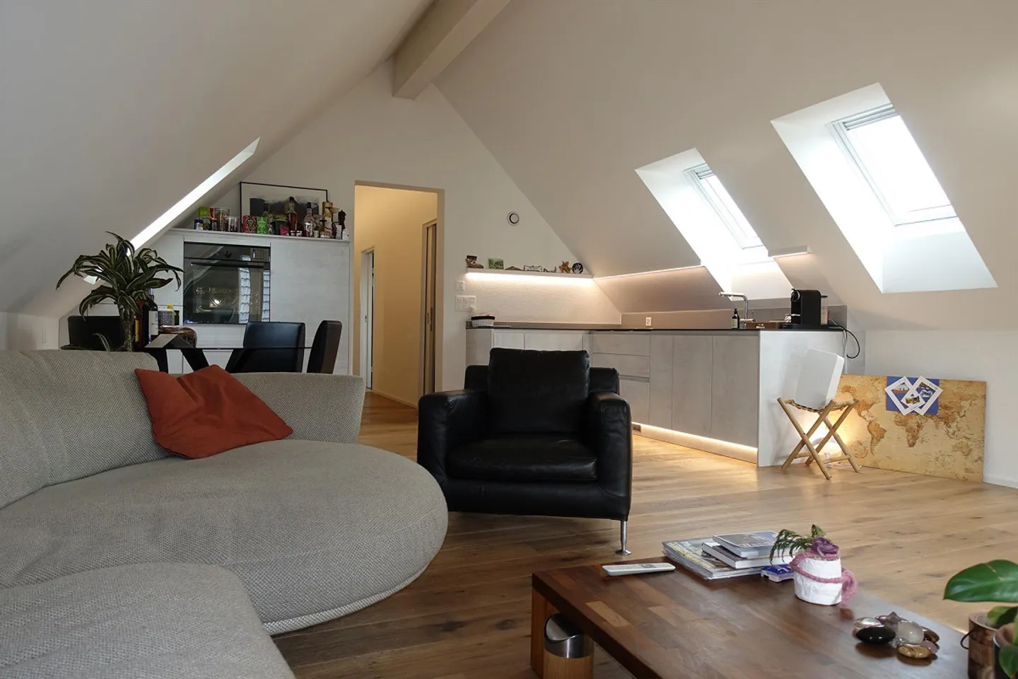 Modernes Loft-Apartment in Kindhausen - Foto 1 von 7