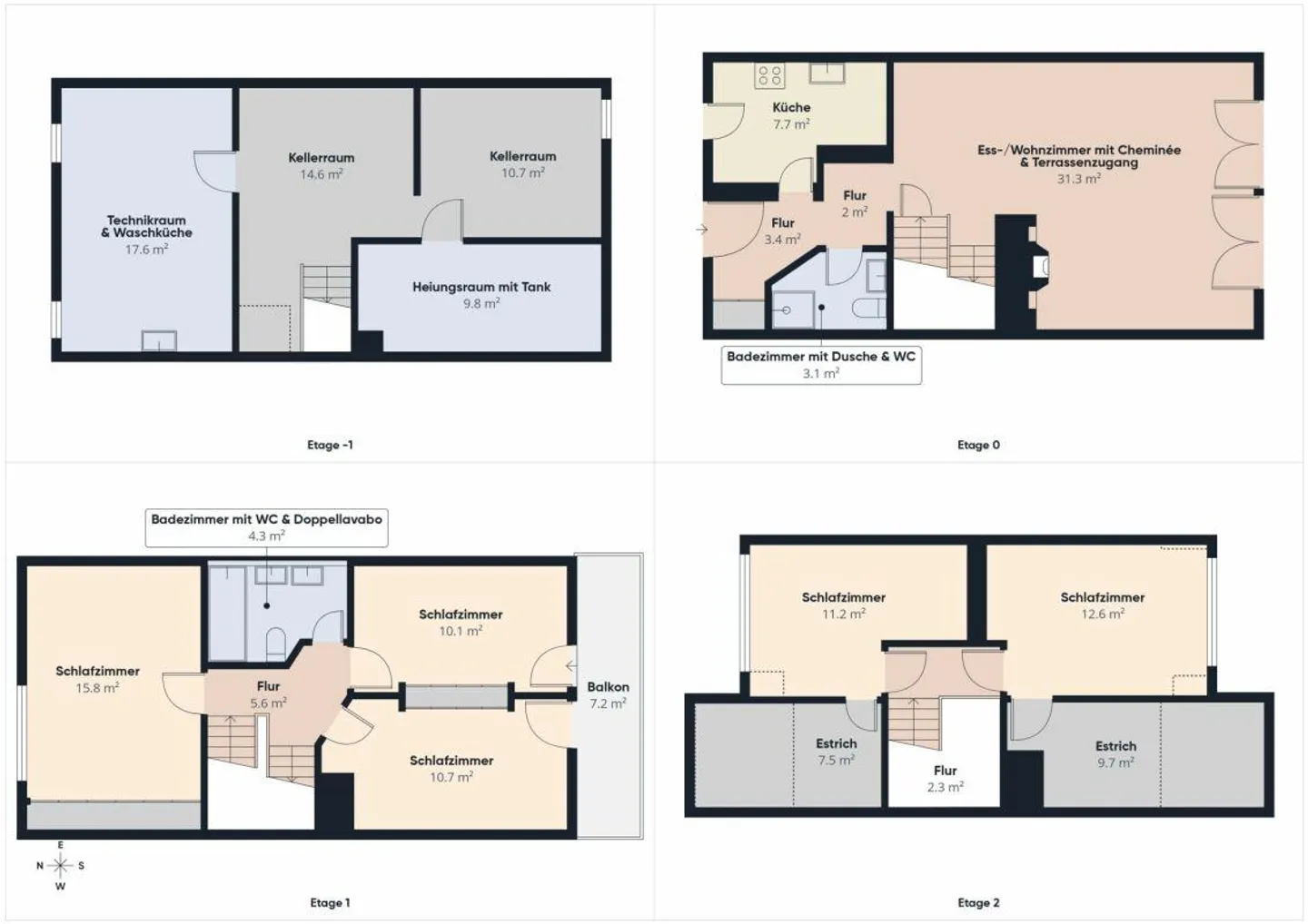 La tua casa con vista sulle montagne - tanto spazio per vivere, famiglia e tranquillità - Foto 16 di 16