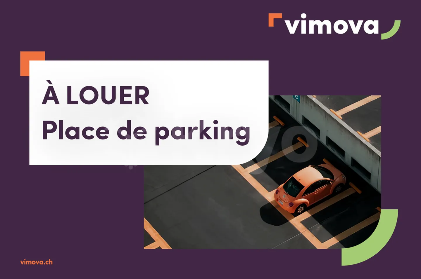 Parkplatz im Freien mieten - Foto 1 von 2