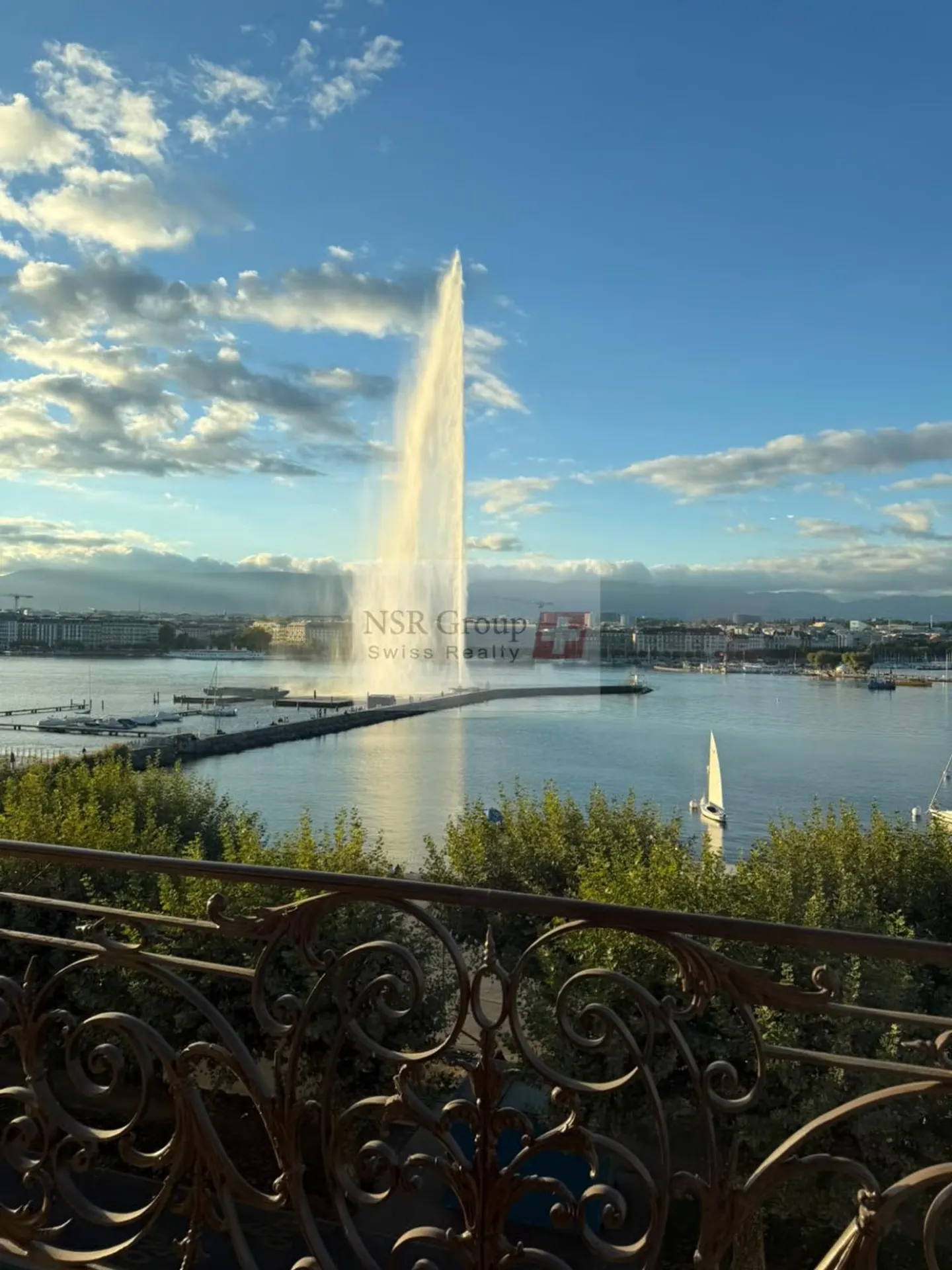 Appartamento di prestigio in affitto di 135m² ? Vista eccezionale sul Jet d'Eau - Foto 1 di 2
