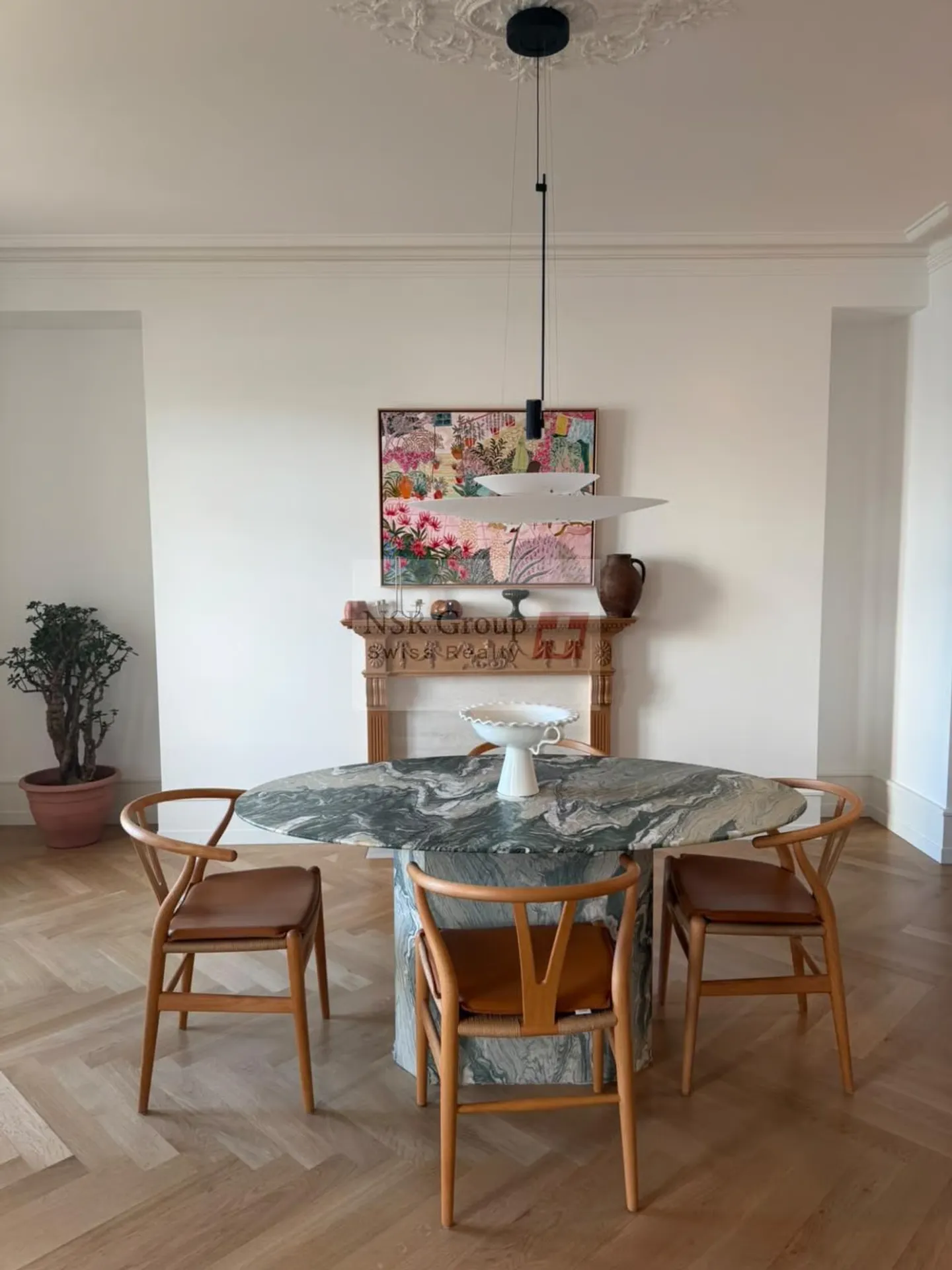 Appartamento di prestigio in affitto di 135m² ? Vista eccezionale sul Jet d'Eau - Foto 2 di 2