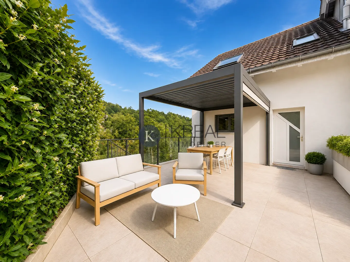 Moudon ? Villa with 5.5 rooms combining comfort and quality of life - Photo 3 of 10
