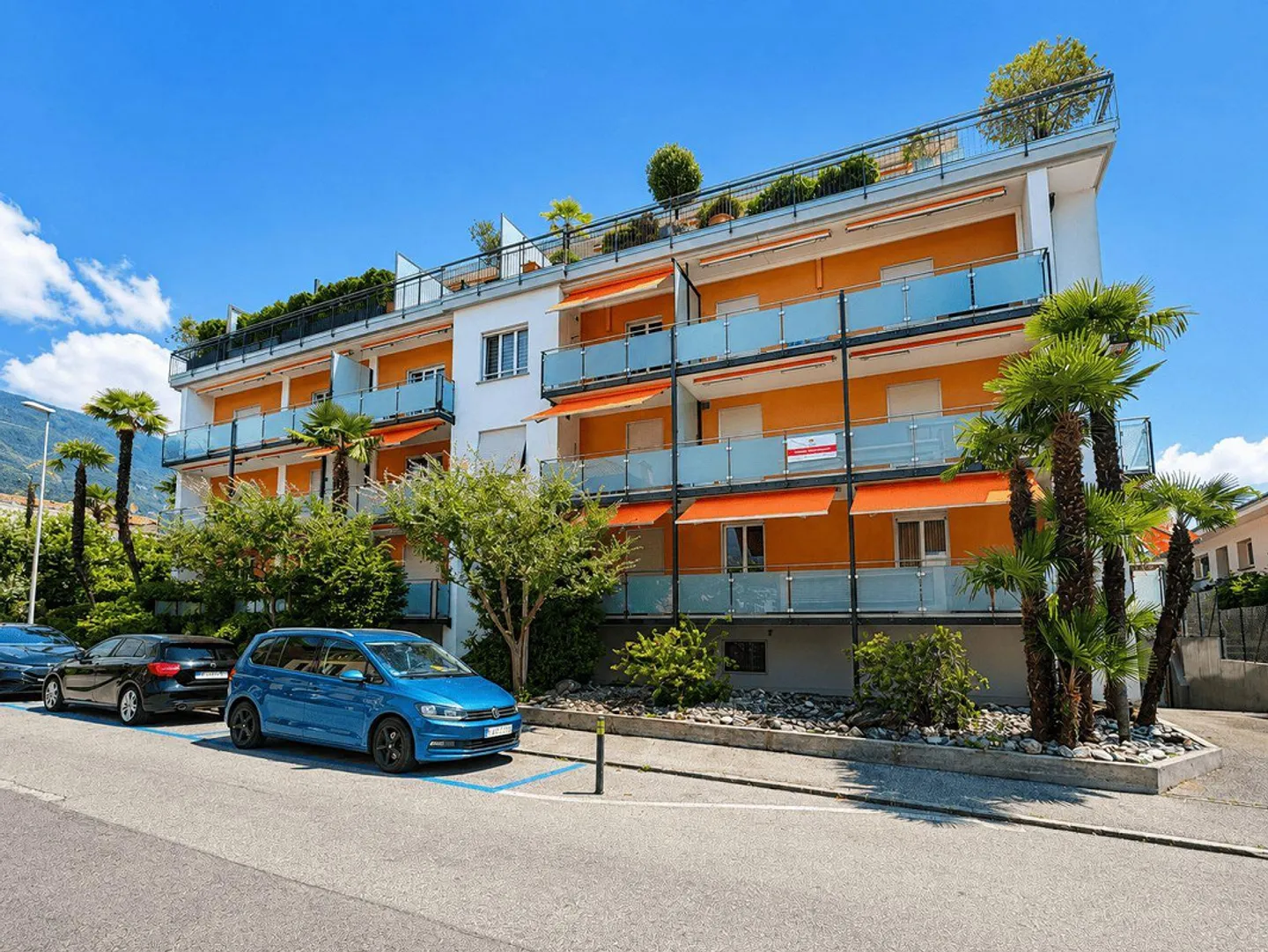 Renovierte Wohnung in Ascona - Foto 1 von 9