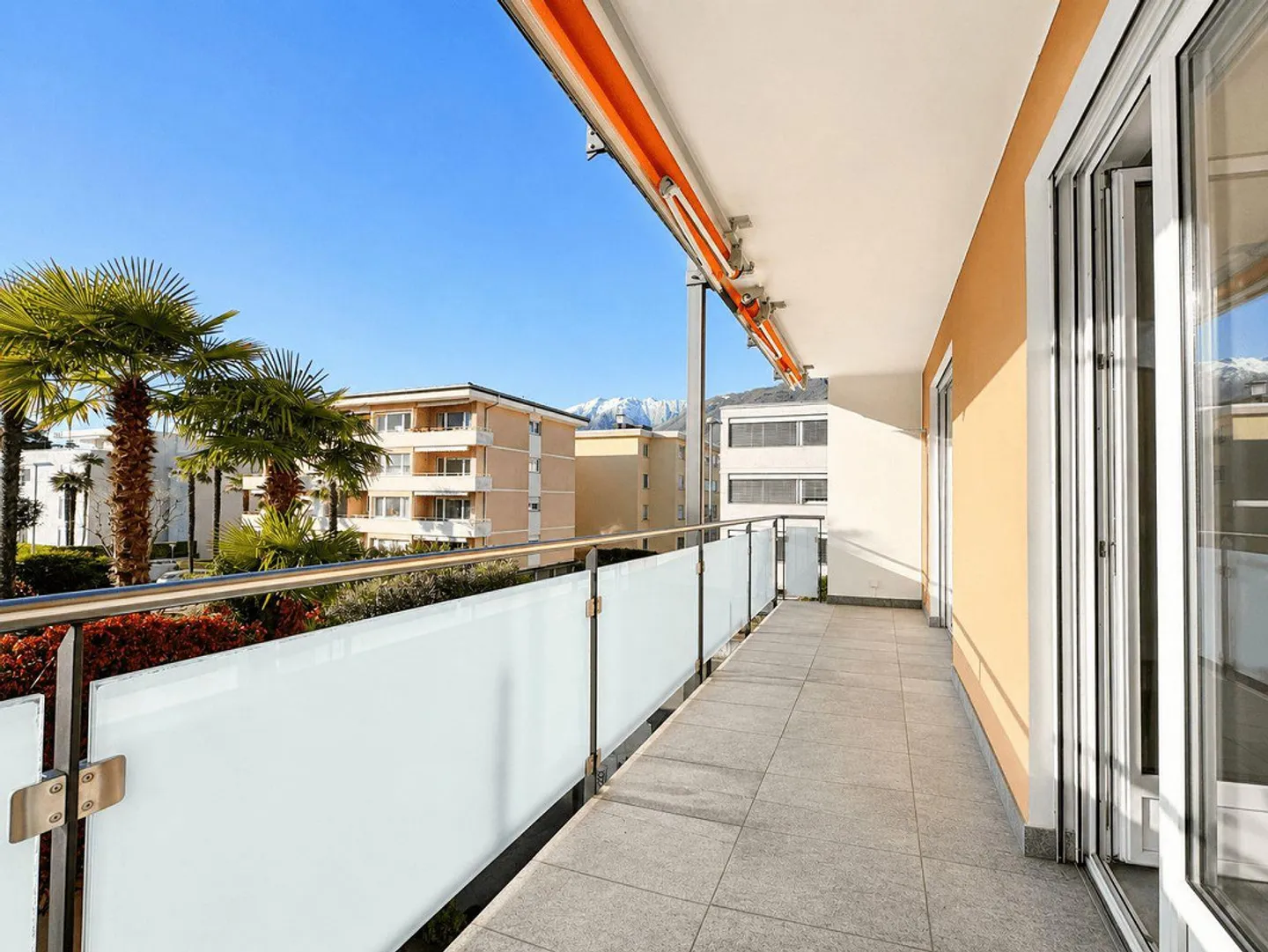 Renovierte Wohnung in Ascona - Foto 2 von 9